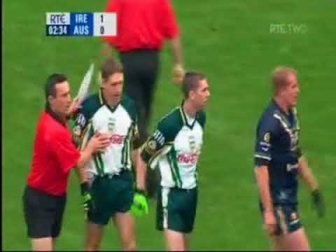 International Rules Fights 2006