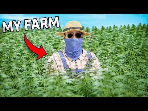 This Farm Baited a Clan to Raid me...