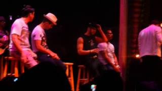 NKOTB Cruise 2013 - Jealous (Blue) - Group A