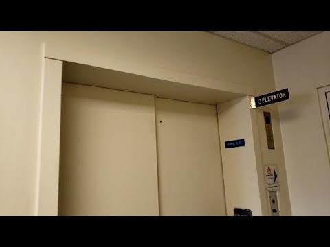 Original 1950s Marshall/Dover Hydrualic Elevator at GBU in Brentwood, PA.