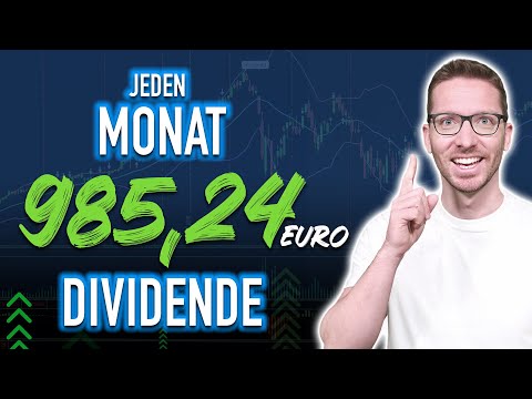 JEDEN Monat Dividende: MEINE Top 3 Dividenden-ETFs 2026