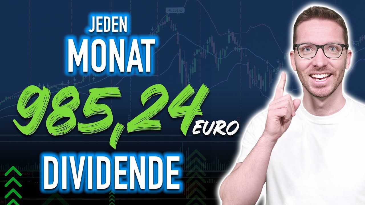 JEDEN Monat Dividende: MEINE Top 3 Dividenden-ETFs 2026
