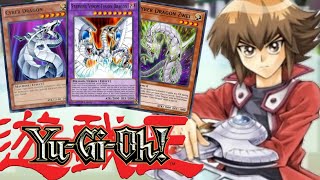 JADEN ES DERROTADO POR LA DECK CIBER DRAGON Yu-Gi-Oh Power of Chaos