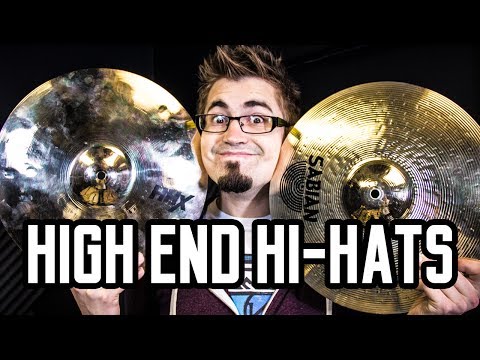 Ultimate High-End Hi-Hats | Sabian vs. Zildjian vs. Paiste