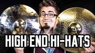 Ultimate high-end hi-hats | Sabian / Zildjian / Paiste
