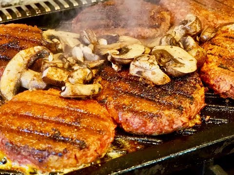 Ali in the Valley | The Beyond Burger Recipe