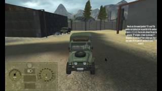 War Truck Simulator First Time..