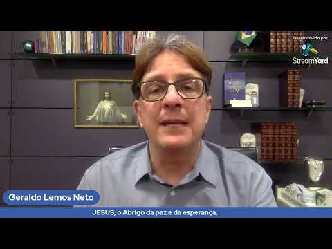 "Palavras sublimes", com Geraldo Lemos Neto