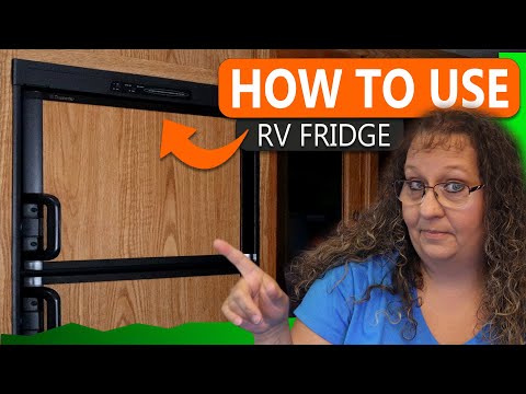 How to Operate Your Dometic RV Refrigerator [ How To Use RV Fridge ]
