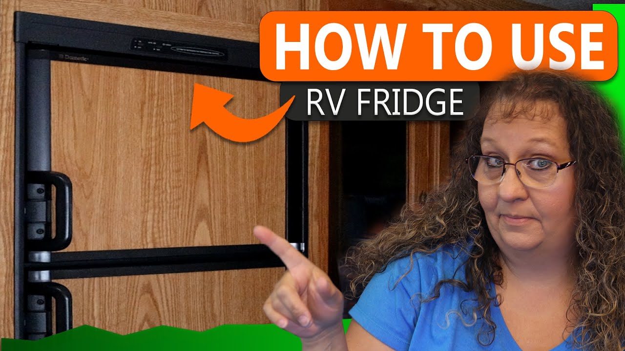How to Operate Your Dometic RV Refrigerator [ How To Use RV Fridge ]