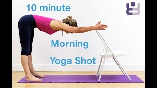 10 minute Morning Boost Yoga Shot