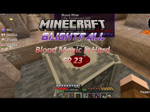 BlightFall: Minecraft Modded Survival Ep. 23