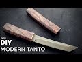 Knife Making - Modern Tanto