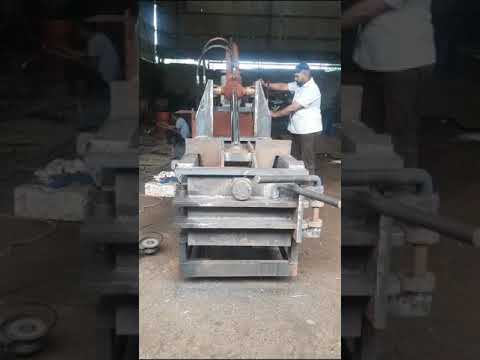 Hydraulic Scrap Baling Press videos
