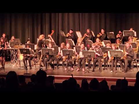 One Mint Julep, Rudolph Toombs, Arr. Kamuf, NWJH 8th Grade Jazz Band, March 1, 2023.