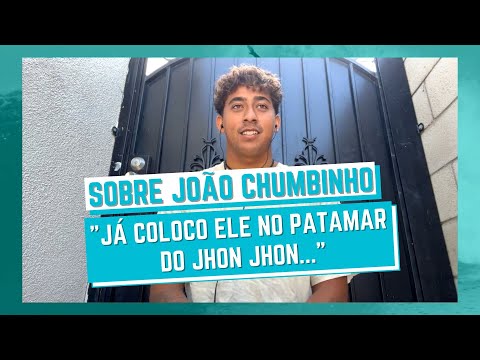 TALENTO NATO! ENTENDA A COMPARAÇÃO DE SAMUEL PUPO ENTRE JOÃO CHUMBINHO E J.J. FLORENCE