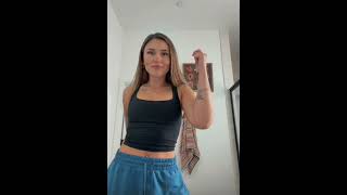 Kaelyn huffman (astrogirl) tiktok twerking compilation #twerking #foryou #popular 