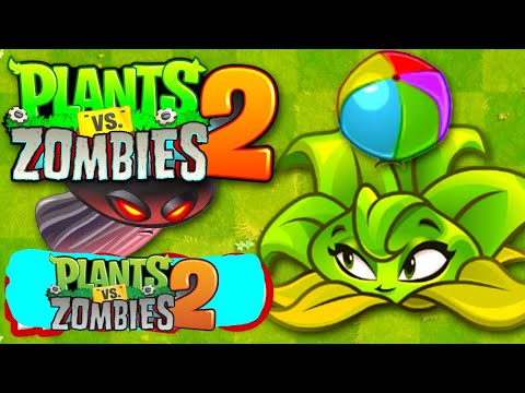BOOM BALLOON FLOWER! New Plant! Doom Shroom? - Plants vs. Zombies 2 - Gameplay Walkthrough