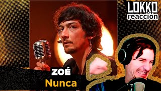 Zoé - Nunca (MTV Unplugged) | Reacción y análisis de Lokko!