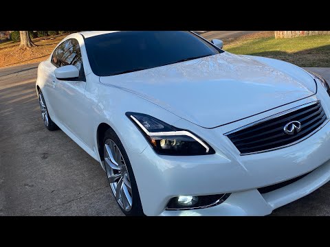 NEW Custom Infiniti G37 Headlights (Sequential)