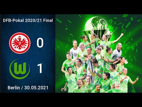 DFB-Pokal Frauen 2020/21 - Finale - Eintracht Fran...