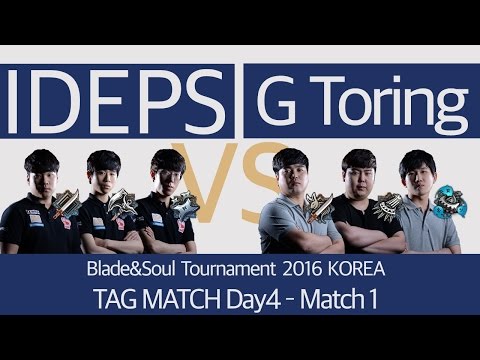[B&S] Tournament 2016 KOREA TAG MATCH Day4 – Match1