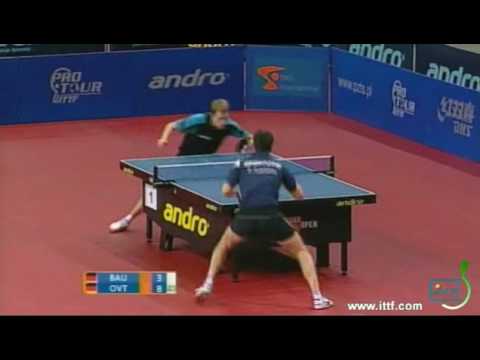 Polish Open2010 Baum Ger vs Ovtcharov GER