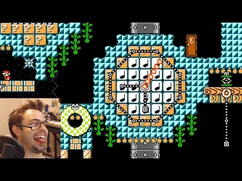Mario Maker - Ingenious Puzzles by PinkBirdo (and World Records!)