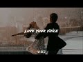 JONY Love Your Voice Slowed Reverb