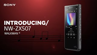 YouTube Video 8JtPJiLJKVo for Product Sony NW-ZX500 Series Walkman (NW-ZX507) by Company Sony Electronics in Industry Smartphones