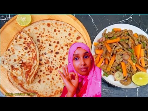 Waw cadi maahan malawaax iyo beer  breakfast recipes 