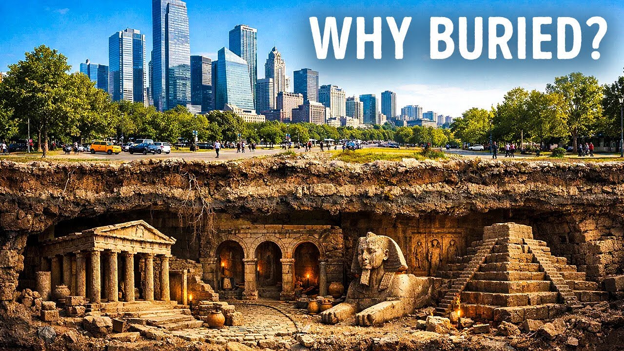 Why Ancient Cities Are Always Found Underground