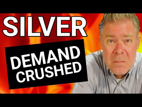 Silver Demand Drying Up 🤔