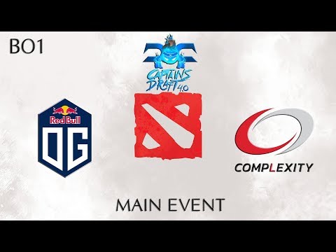 OG vs CoL Highlights Captains Draft 4.0 Minor MainEvent
