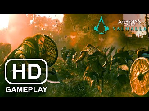 ASSASSIN'S CREED VALHALLA - 1 HOUR EARLY GAMEPLAY PART 1 - Seige, Social Stealth (PC/PS4/PS5/XBOX)