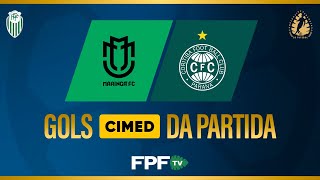GOLS CIMED | MARINGÁ 0X1 CORITIBA | PARANAENSE 2026 | RODADA 3