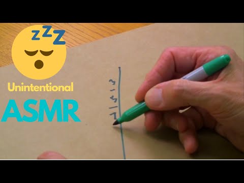 Unintentional ASMR - Mathematician Goldbach Conjecture - Soothing Math Video