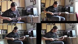 Insomnium - Drawn to Black (Full Guitar Cover)