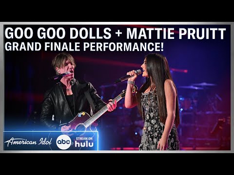 Goo Goo Dolls & Mattie Pruitt Sing "Iris" on American Idol Finale