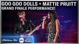 Goo Goo Dolls &amp; Mattie Pruitt Sing &quot;Iris&quot; on American Idol Finale