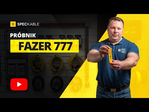 FAZER 777 - najpopularniejszy detektor napięcia w Polsce #4