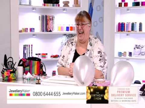 JewelleryMaker LIVE 01/05/2016 - The Birthday Show - 8am - 12pm