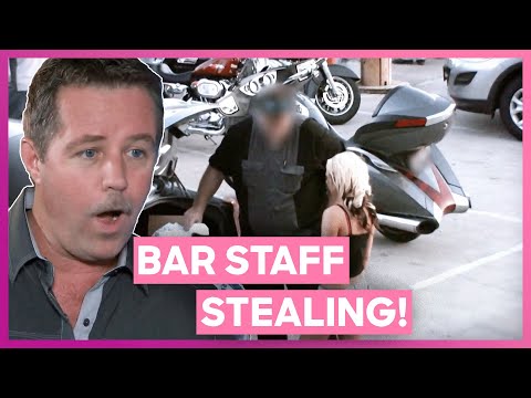 Motorcycle Bar Staff Steal Money and Spare Parts! | Mystery Diners
