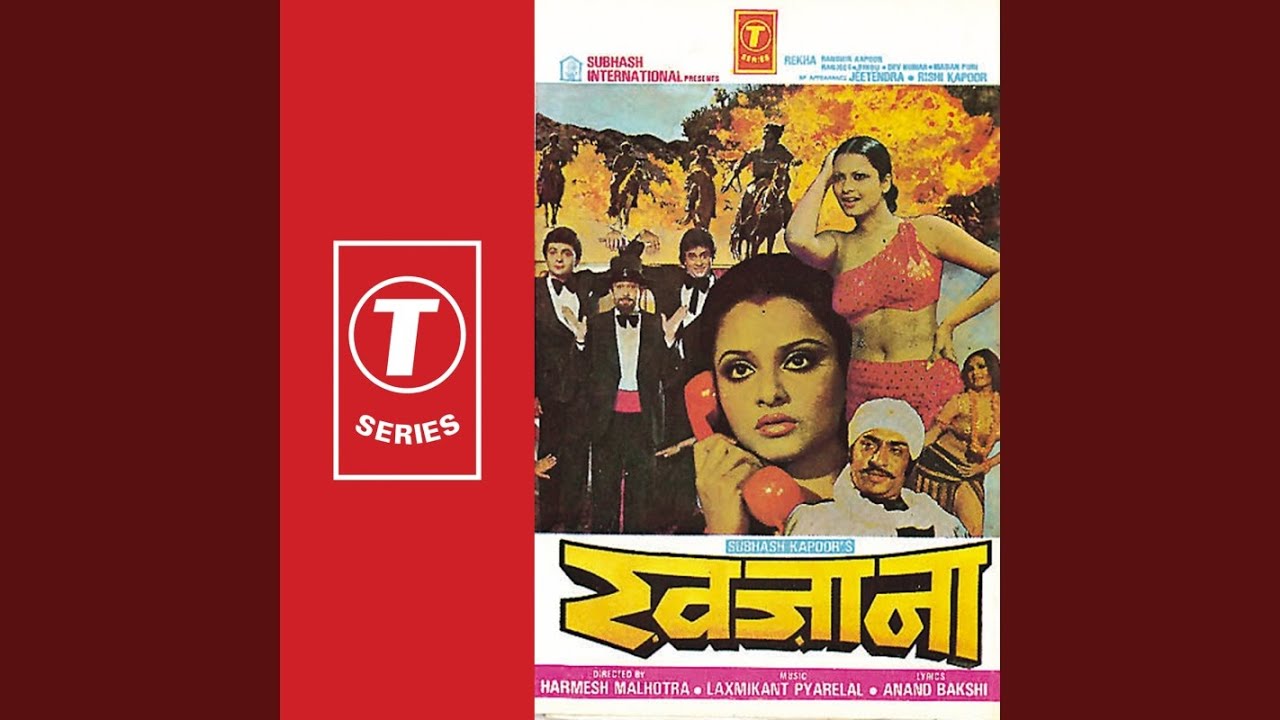 Hum Tabiyat Ke Bade Rangin Lyrics | Khazana | Randhir Kapoor, Rekha | Amit Kumar, Anwar Hussain | Laxmikant Shantaram Kudalkar (Laxmikant Pyarelal), Pyarelal Ramprasad Sharma (Laxmikant Pyarelal)