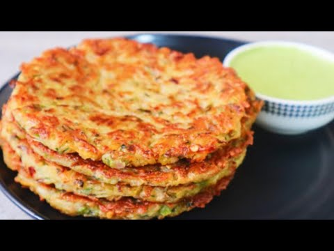 Crispy Aloo chilla recipe | Aloo ka chilla | Vegetable chilla | Potato Pancake | Morning Breakfast |