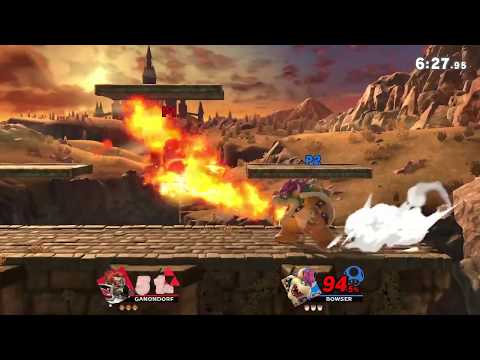 Well-timed Volcano Kick