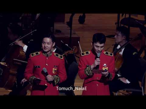 [이창섭/비투비-키/샤이니] MC 모음&엔딩 / 원주 백운아트홀 국군군악대 초청 연주회-191007