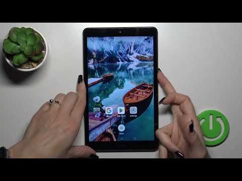 How to Deactivate AoD Function in Huawei MediaPad M5 Lite - Turn Off Always On Display