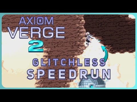 [WR] Axiom Verge 2 - Any% Glitchless Speedrun in 19:41.18