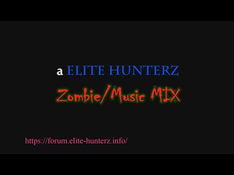 Pharrell Williams - Happy / The Elite Hunterz ZombieMusicMix